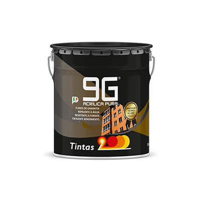 Tinta Acrílica Pura 9G 15 L