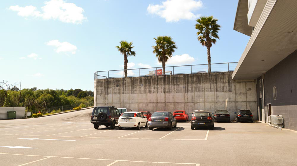 Parque  de estacionamento