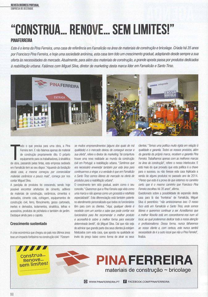 Revista Business Portugal